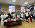 Заместитель председателя Профсоюза Ю.С. Дедкова приняла участие в семинаре информационных работников ФНПР