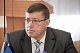  Поздравление председателя Профсоюза П.А. Рожкова заместителю Председателя Федерации Независимых Профсоюзов России Д.М. Кришталю в связи с днем рождения
