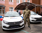 П.А. Рожков принял участие в церемонии передачи Фондом «Защитники Отечества» автомобилей с ручным управлением ветеранам СВО из Москвы и Подмосковья 