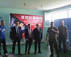 П.А. Рожков принял участие в Паралимпийском уроке для участников первых Межрегиональных детско-юношеских соревнований среди лиц с ПОДА, проводимых в ДНР