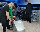 Мособлспортпрофсоюз провел новогодний турнир по боулингу
