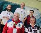 П.А. Рожков и члены Профспорттура приняли участие в соревнованиях по плаванию в рамках второго дня Первой Всероссийской спартакиады работников отрасли физической культуры и спорта Российской Федерации