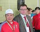 П.А. Рожков и члены Профспорттура приняли участие в соревнованиях по плаванию в рамках второго дня Первой Всероссийской спартакиады работников отрасли физической культуры и спорта Российской Федерации