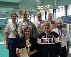 П.А. Рожков и члены Профспорттура приняли участие в соревнованиях по плаванию в рамках второго дня Первой Всероссийской спартакиады работников отрасли физической культуры и спорта Российской Федерации