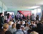 П.А. Рожков принял участие в Паралимпийском уроке для участников первых Межрегиональных детско-юношеских соревнований среди лиц с ПОДА, проводимых в ДНР