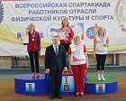 В ГЦОЛИФК состоялась церемония награждения чемпионов и призёров первого соревновательного дня Первой Всероссийской спартакиады работников отрасли физической культуры и спорта Российской Федерации