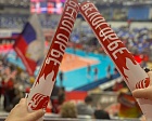 Белгородская областная территориальная организация ПРОФСПОРТТУРА РФ организовала поездку болельщиков волейбольной команды Белогорье на матч в Тулу