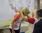 В ГЦОЛИФК состоялась церемония награждения чемпионов и призёров первого соревновательного дня Первой Всероссийской спартакиады работников отрасли физической культуры и спорта Российской Федерации