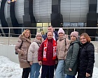 Белгородская областная территориальная организация ПРОФСПОРТТУРА РФ организовала поездку болельщиков волейбольной команды Белогорье на матч в Тулу