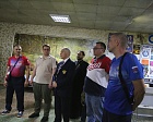 П.А. Рожков провел рабочую встречу с и.о. Министра молодежи, спорта и туризма Донецкой Народной Республики Ю.И. Мартыновым и спортсменами-паралимпийцами региона