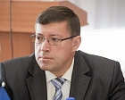  Поздравление председателя Профсоюза П.А. Рожкова заместителю Председателя Федерации Независимых Профсоюзов России Д.М. Кришталю в связи с днем рождения