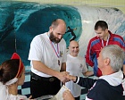 П.А. Рожков и члены Профспорттура приняли участие в соревнованиях по плаванию в рамках второго дня Первой Всероссийской спартакиады работников отрасли физической культуры и спорта Российской Федерации