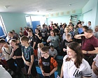 П.А. Рожков принял участие в Паралимпийском уроке для участников первых Межрегиональных детско-юношеских соревнований среди лиц с ПОДА, проводимых в ДНР