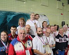 П.А. Рожков и члены Профспорттура приняли участие в соревнованиях по плаванию в рамках второго дня Первой Всероссийской спартакиады работников отрасли физической культуры и спорта Российской Федерации
