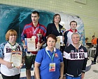П.А. Рожков и члены Профспорттура приняли участие в соревнованиях по плаванию в рамках второго дня Первой Всероссийской спартакиады работников отрасли физической культуры и спорта Российской Федерации