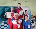 П.А. Рожков и члены Профспорттура приняли участие в соревнованиях по плаванию в рамках второго дня Первой Всероссийской спартакиады работников отрасли физической культуры и спорта Российской Федерации