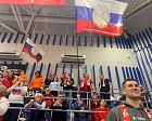 Белгородская областная территориальная организация ПРОФСПОРТТУРА РФ организовала поездку болельщиков волейбольной команды Белогорье на матч в Тулу