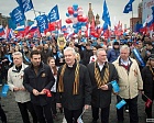 П.А. Рожков в г. Москве на Красной площади принял участие в Первомайской акции Профсоюзов