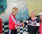 П.А. Рожков и члены Профспорттура приняли участие в соревнованиях по плаванию в рамках второго дня Первой Всероссийской спартакиады работников отрасли физической культуры и спорта Российской Федерации