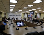 Председатель Профсоюза П.А. Рожков провел заседание Центрального комитета ПРОФСПОРТТУРА РФ