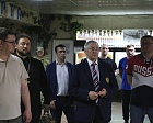 П.А. Рожков провел рабочую встречу с и.о. Министра молодежи, спорта и туризма Донецкой Народной Республики Ю.И. Мартыновым и спортсменами-паралимпийцами региона