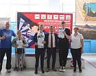 П.А. Рожков принял участие в Паралимпийском уроке для участников первых Межрегиональных детско-юношеских соревнований среди лиц с ПОДА, проводимых в ДНР