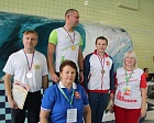 П.А. Рожков и члены Профспорттура приняли участие в соревнованиях по плаванию в рамках второго дня Первой Всероссийской спартакиады работников отрасли физической культуры и спорта Российской Федерации