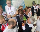 П.А. Рожков и члены Профспорттура приняли участие в соревнованиях по плаванию в рамках второго дня Первой Всероссийской спартакиады работников отрасли физической культуры и спорта Российской Федерации