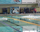 П.А. Рожков и члены Профспорттура приняли участие в соревнованиях по плаванию в рамках второго дня Первой Всероссийской спартакиады работников отрасли физической культуры и спорта Российской Федерации