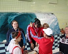 П.А. Рожков и члены Профспорттура приняли участие в соревнованиях по плаванию в рамках второго дня Первой Всероссийской спартакиады работников отрасли физической культуры и спорта Российской Федерации