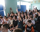 П.А. Рожков принял участие в Паралимпийском уроке для участников первых Межрегиональных детско-юношеских соревнований среди лиц с ПОДА, проводимых в ДНР