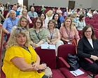 Заместитель председателя Профсоюза Ю.С. Дедкова приняла участие во Всероссийском семинаре профсоюзных оргработников в Казани