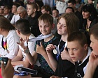П.А. Рожков принял участие в Паралимпийском уроке для участников первых Межрегиональных детско-юношеских соревнований среди лиц с ПОДА, проводимых в ДНР