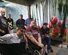 П.А. Рожков провел рабочую встречу с и.о. Министра молодежи, спорта и туризма Донецкой Народной Республики Ю.И. Мартыновым и спортсменами-паралимпийцами региона